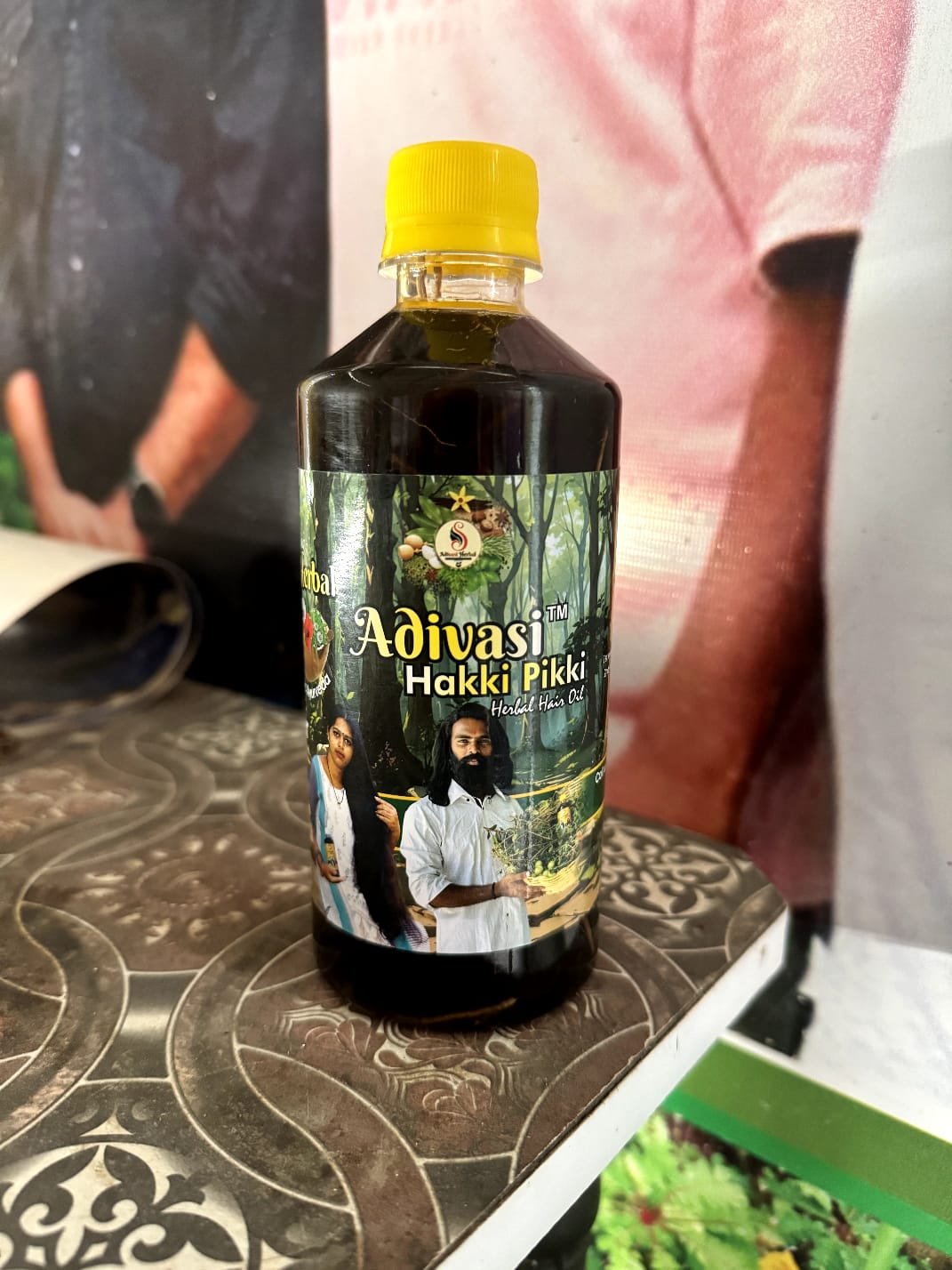 🔻Hakki pikki Adivasi Hair oil (Long Hair,Growth Hair And Grey Hair)