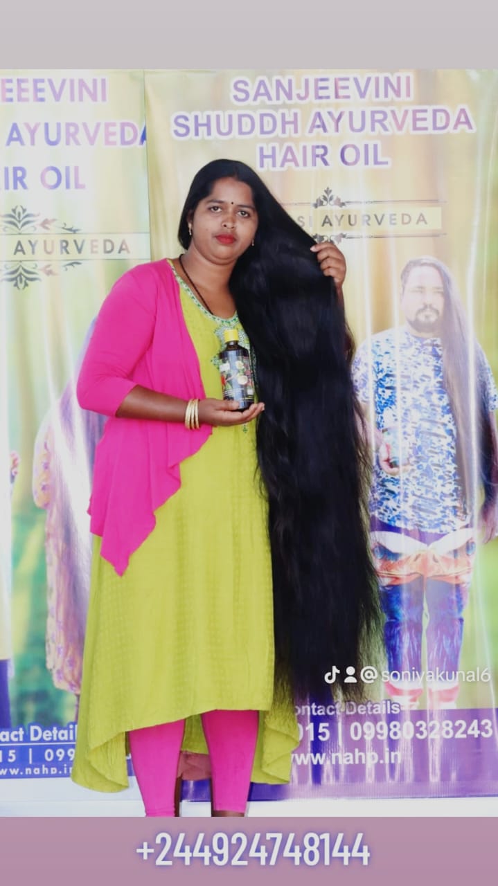 🔻Hakki pikki Adivasi Hair oil (Long Hair,Growth Hair And Grey Hair)