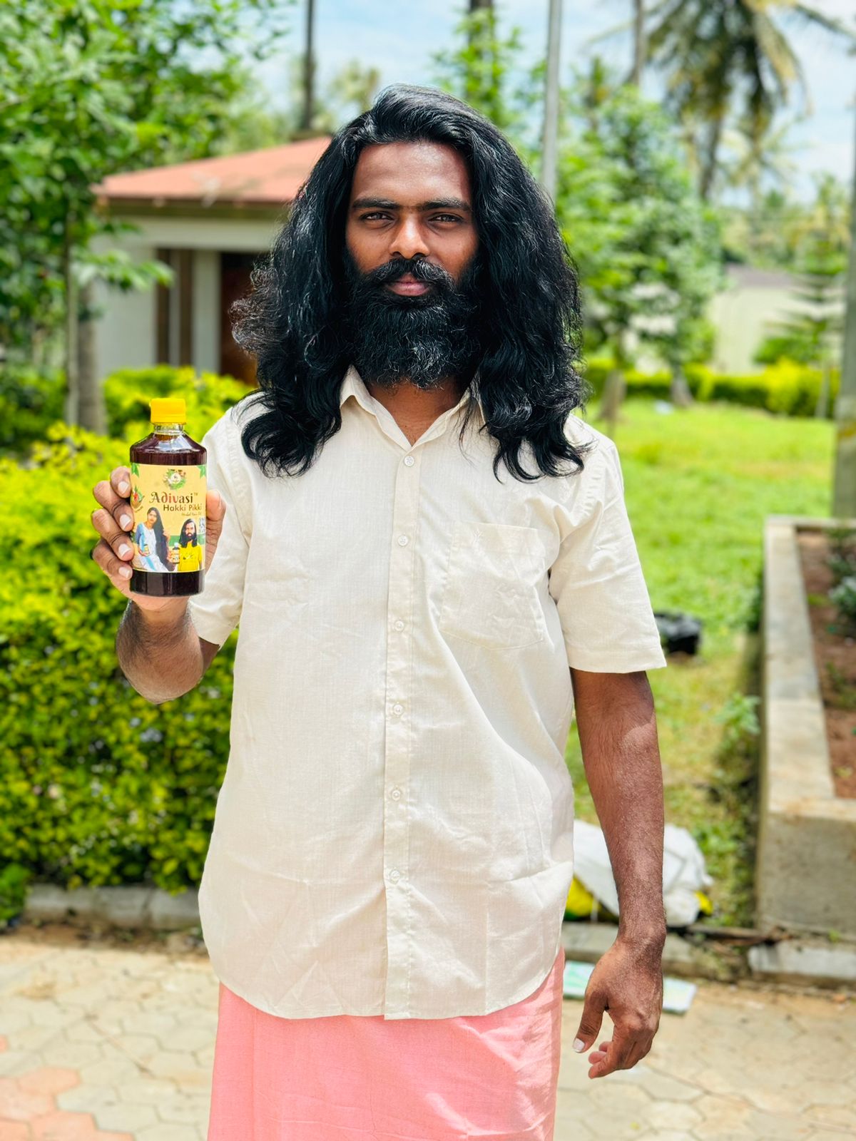 🔻Hakki pikki Adivasi Hair oil (Long Hair,Growth Hair And Grey Hair)