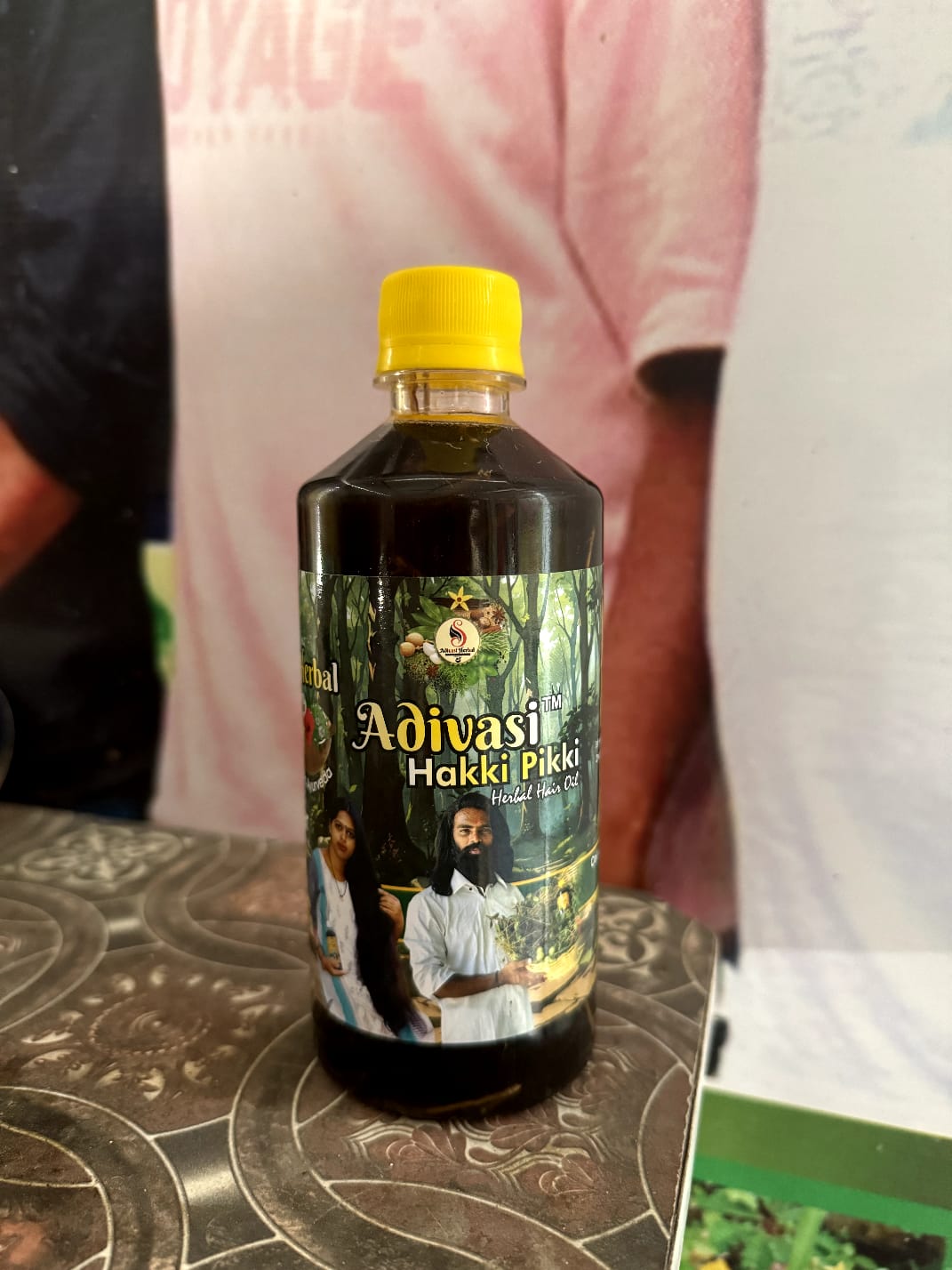🔻Hakki pikki Adivasi Hair oil (Long Hair,Growth Hair And Grey Hair)